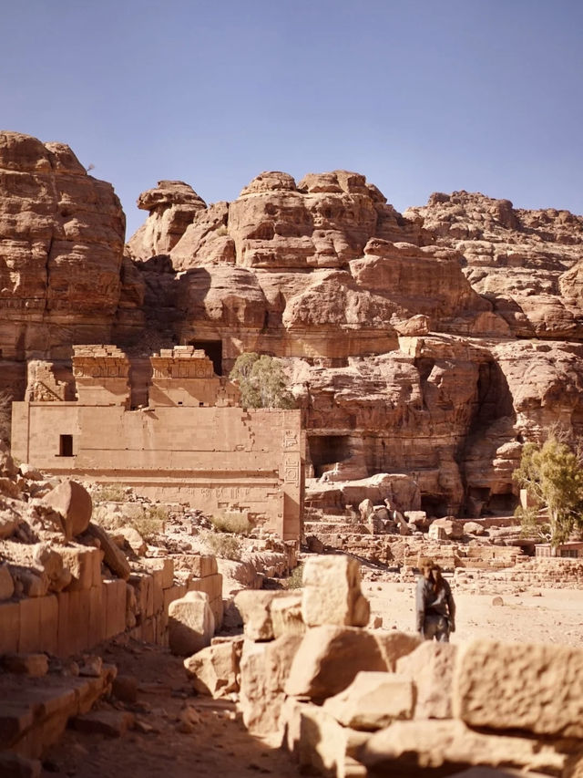 Petra: The Ancient Rose-Red City of Jordan