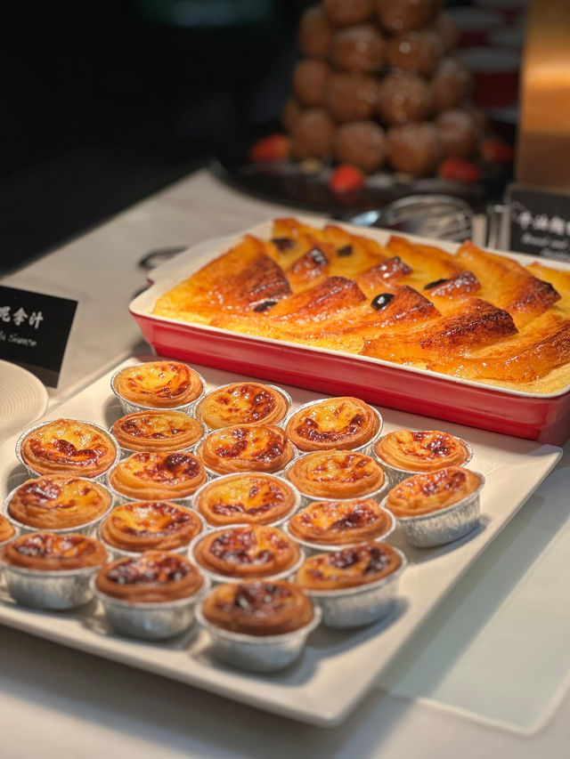 《六國酒店食Buffet慶生日》