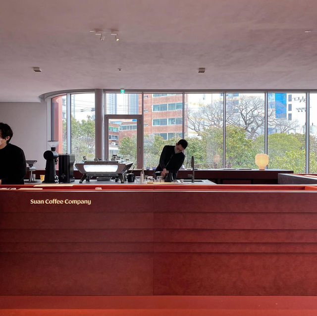 Suan Coffee Company Busan