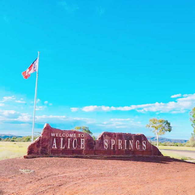 【大地感じる場所】アリススプリングス🇦🇺⛰️