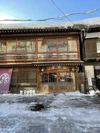 【長野】温泉好き必見👀「渋温泉」で雪景色×温泉巡り♨️
