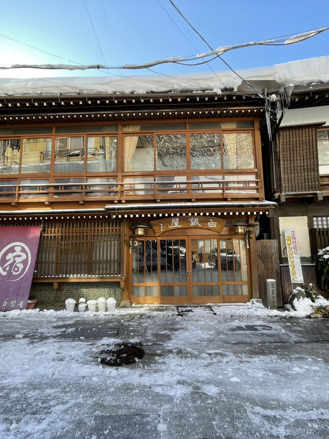 【長野】温泉好き必見👀「渋温泉」で雪景色×温泉巡り♨️