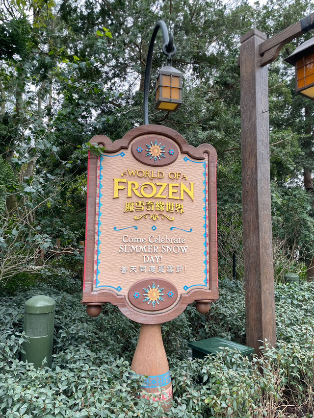 香港ディズニー🐭✨ここでしか楽しめない‼︎ キャラクターグリーティング🌈