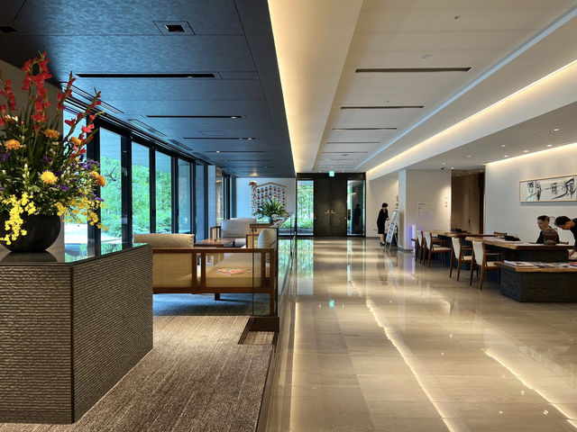 Luxury and Serenity at Hotel Okura Kyoto Okazaki Bettei