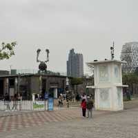 Relaxing time at pier 2 kaohsiung