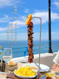 【ポルトガル／ナザレ】絶景を見ながら食事できるレストラン「Taberna Afficion」⁡