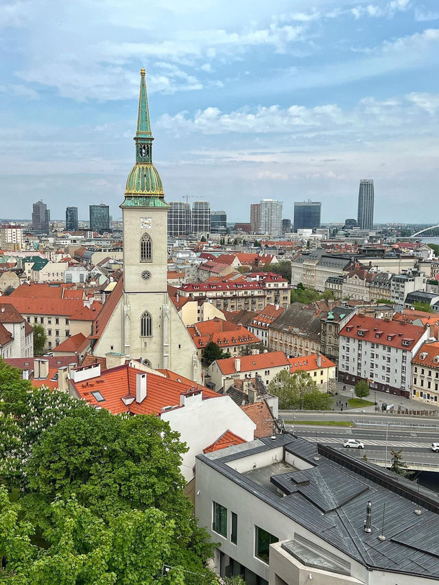 Charming Stroll Through Bratislava🇸🇰