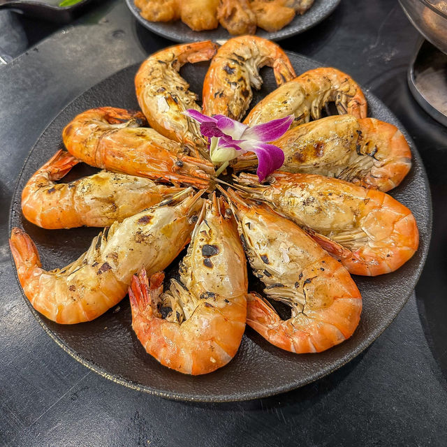 Vibe dinner 🍽️ ริมแม่น้ำเจ้าพระยา ที่ ภูkitchen