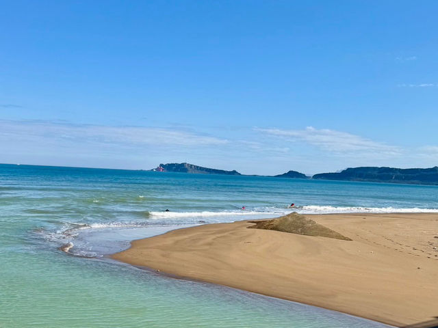 金山：溫泉、海景、老街