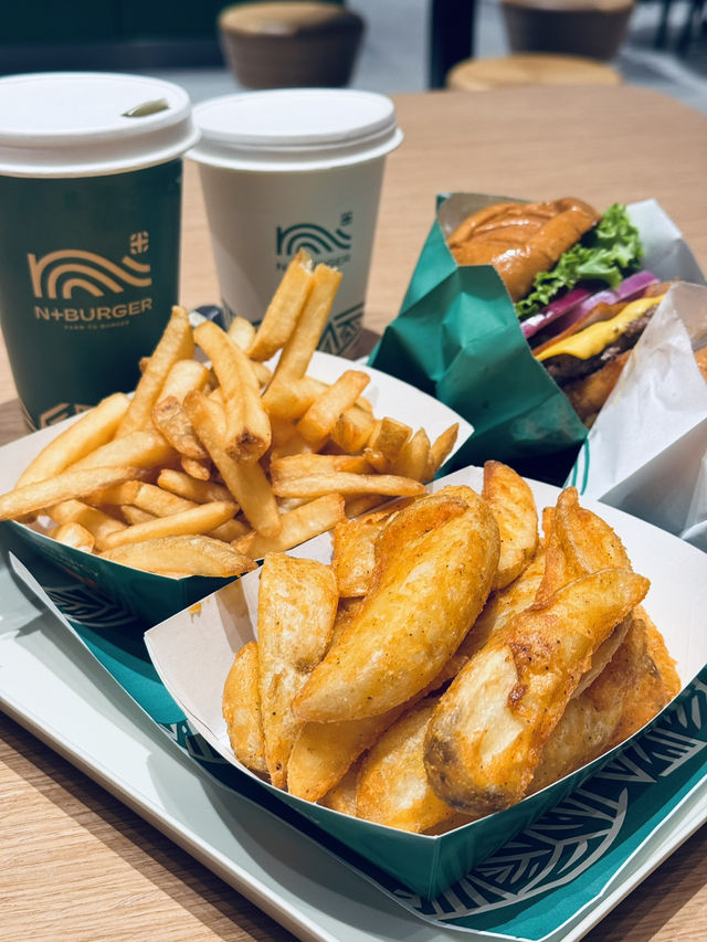 澳洲安格斯牛肉漢堡｜🍔N+ BURGER 