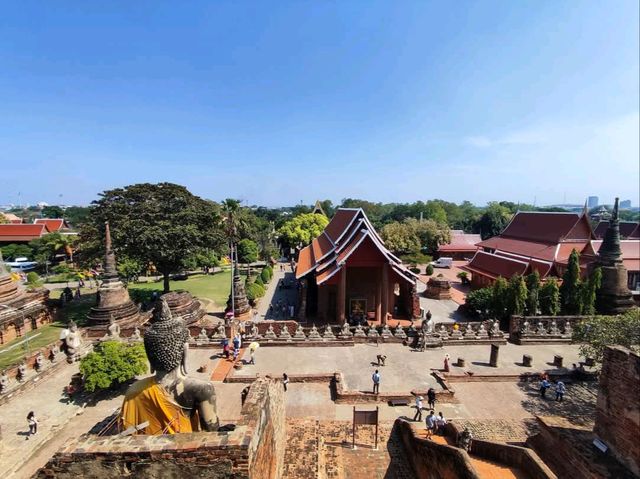 วัดเก่าแก่อยุธยา เจดีย์สูงที่สุดในอยุธยา เจดีย์ชัย