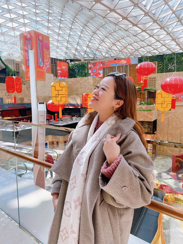 ✨新年打卡必去!美獅美高梅視博廣場🏮✨