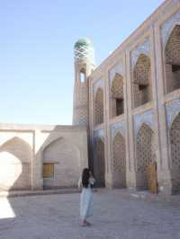 📍Mohammed Rakhim Khan Madrassah/ウズベキスタン