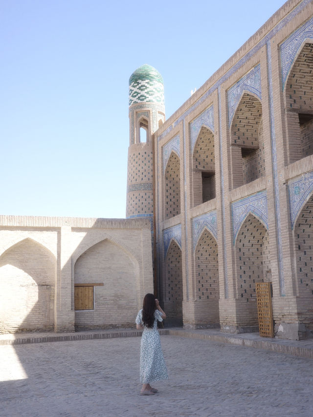 📍Mohammed Rakhim Khan Madrassah/ウズベキスタン