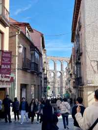 【スペインセゴビア】歴史と美食を楽しむセゴビアの旅