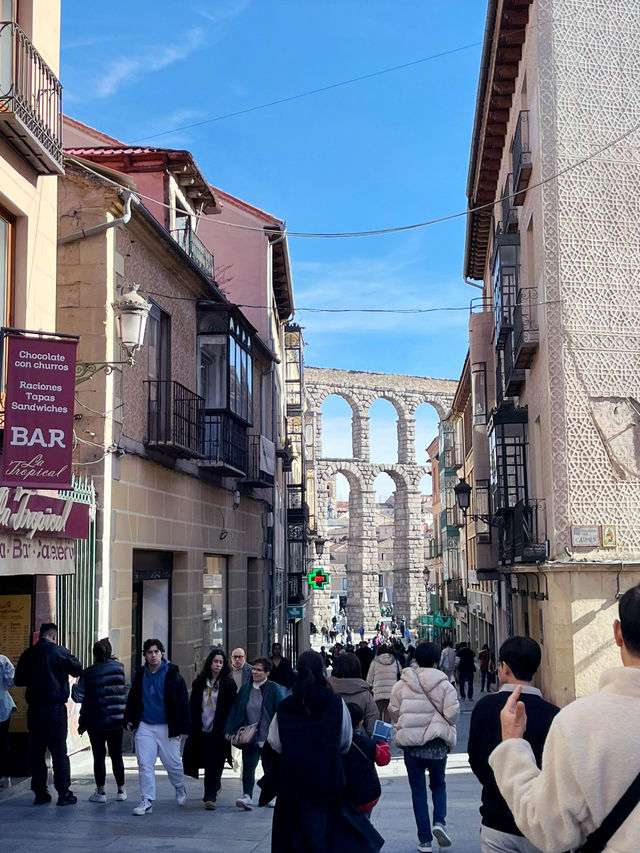 【スペインセゴビア】歴史と美食を楽しむセゴビアの旅