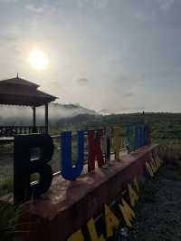 Most beautiful hill view in Bukit Salor Jeli 