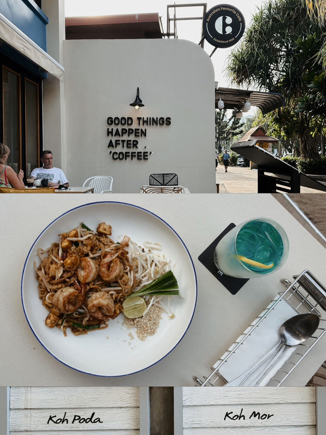 THE COFFEE CLUB - KRABI, Thailand