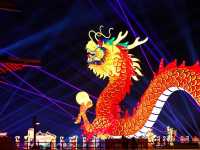 Chang'an Lantern Festival lights up Xi'an's historic sites