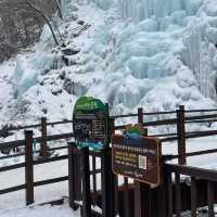 Magical Winter Wonderland at Eobi Ice Valley