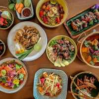 ร้านอาหารไทย-อีสาน คาเฟ ห้องแอร์ ใจกลางเมืองพัทยา