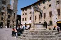Sunny San Gimignano