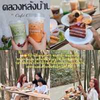 #คาเฟ่บ้านค่าย #คาเฟ่ระยอง #คลองหลังบ้าน