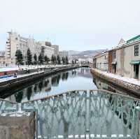 🇯🇵คลองโอตารุ (Otaru Canal)
