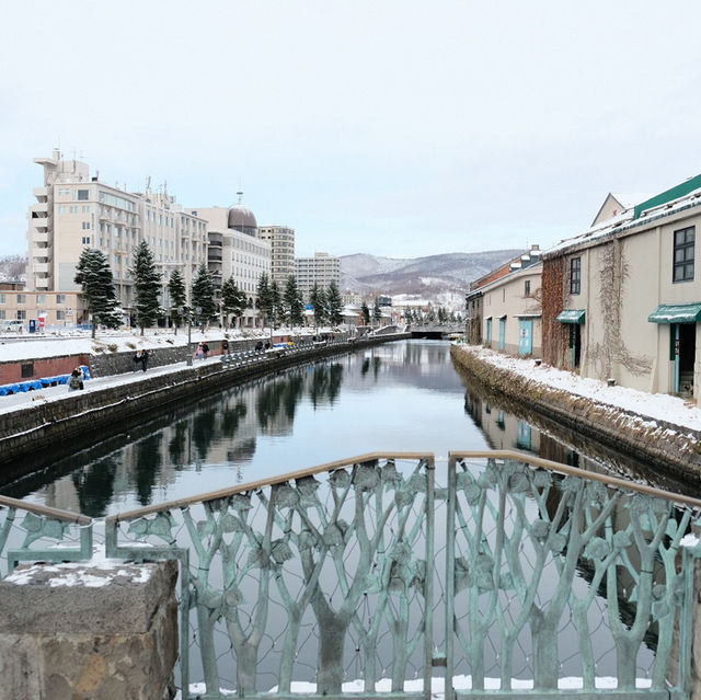 🇯🇵คลองโอตารุ (Otaru Canal)