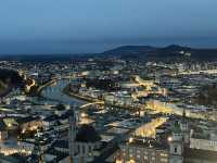 Salzburg After Dark: A Nighttime Fairytale