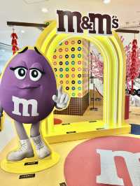 「慶新年．樂無限」 M&M’S@海港城LCX 俾啲信心