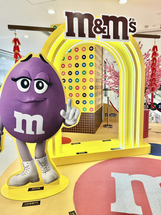 「慶新年．樂無限」 M&M’S@海港城LCX 俾啲信心