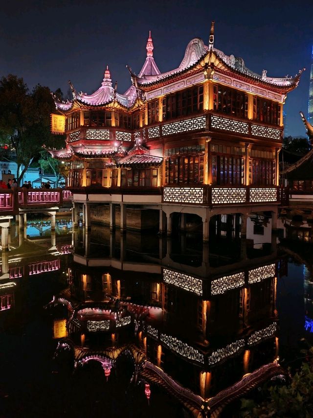 Romantic Yu Garden - why u must visit with your partner