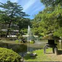 長居公園-都市裡的一片清新綠洲