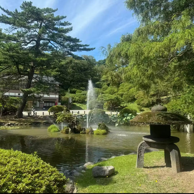 長居公園-都市裡的一片清新綠洲