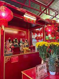 The King Taksin Shrine 