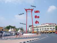 พาไปเดินเล่นที่ เสาชิงช้า BKK