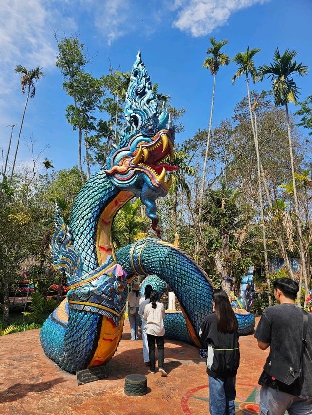 วัดพุทธอุทยานวังน้ำเขียว  วัดคำชะโนดวังน้ำเขียว