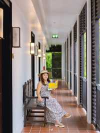 โรงแรมเรียบหรู สไตล์โคโลเนียล