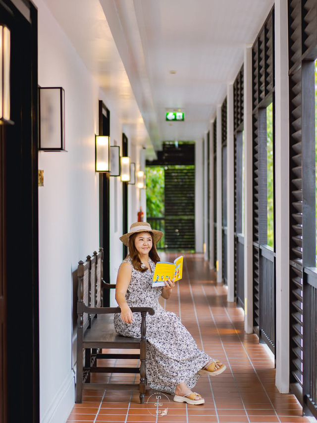 โรงแรมเรียบหรู สไตล์โคโลเนียล
