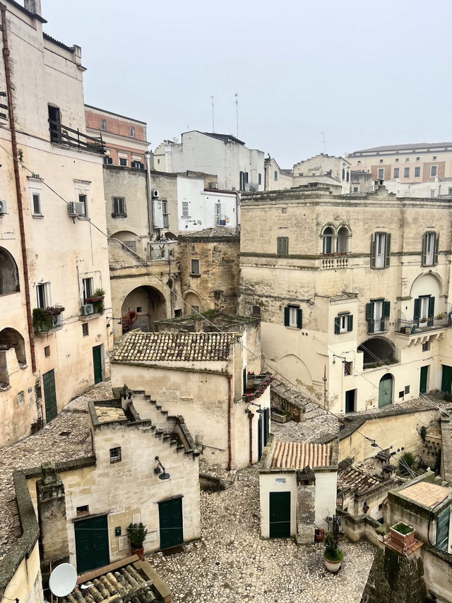 Walking Through Time – My Journey to Matera, Italy