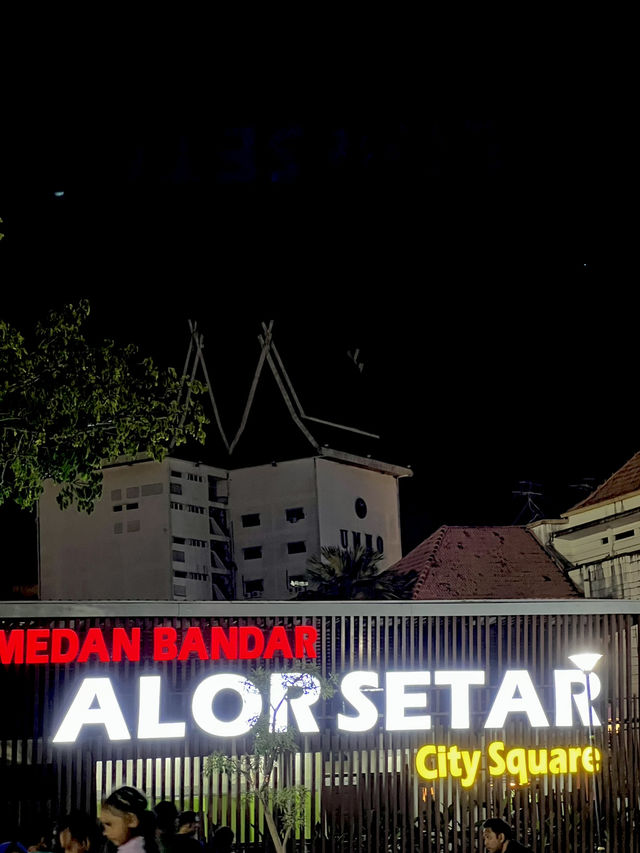 Dataran Alor Setar – Best Night Spot in the City