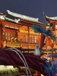 上海豫園商圈攻略｜燈會限定浪漫打卡！百年老城廂逛吃指南，感受最地道的上海風情！