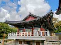 釜山長安寺，山林溪谷中的千年古剎