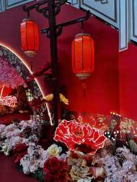 Celebrate CNY in Style at TRX with Spectacular Decor!