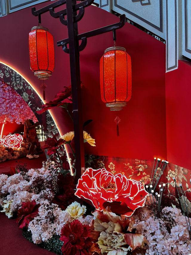Celebrate CNY in Style at TRX with Spectacular Decor!
