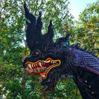 ชมบารมีองค์พญานาคราช ที่วัดป่าปากโดม