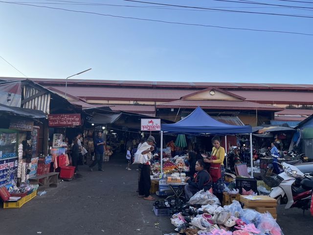 Pakse New Market : Champasak