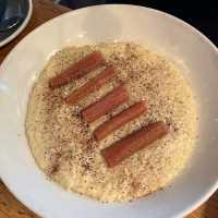 Nice food