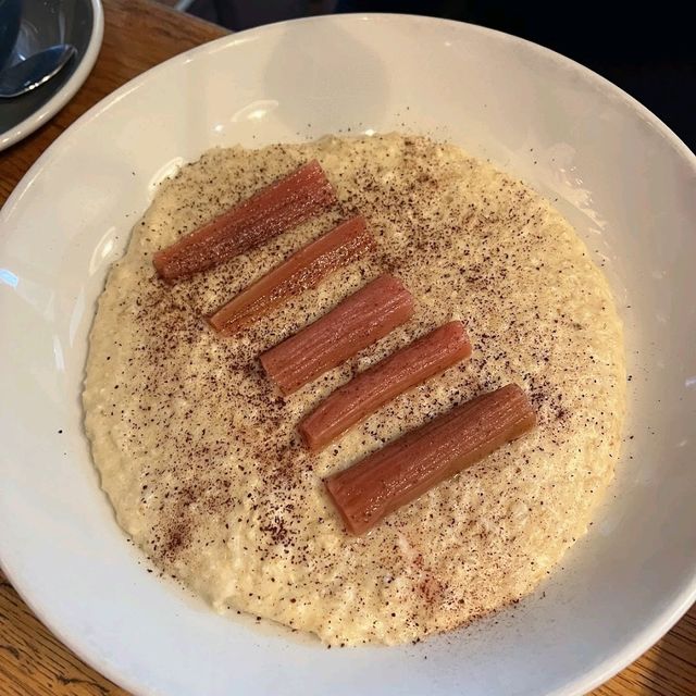 Nice food